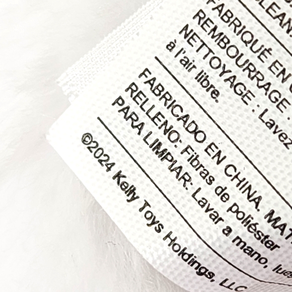 DONALD DUCK 🦆HTF 8" Furry Disney's Donald Duck 90 FuzzAMallow Squishmallow NWT - Picture 9 of 12